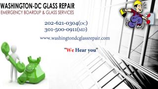 Easy Way to Storefront Glass Repair Services | Call @ 703-879-8777