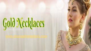 Gold Necklace Online | Hallmarked Gold jewellery