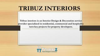 Best interior designing firms in Delhi, Gurgaon & Noida