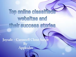 Top online classifieds websites and their success stories