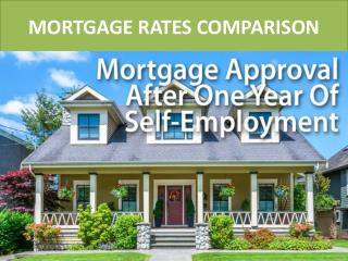 Mortgage Rates Comparison