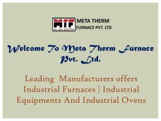 Hot Air Oven Manufacturers In Mumbai