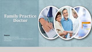 Family Practice Doctor
