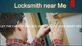 Locksmith near Me