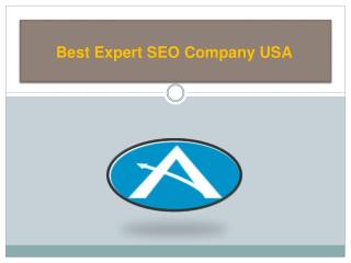 Best Expert SEO Company USA