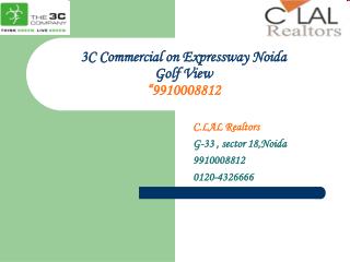 NEW COMMERCIAL@9910008812 EXPRESSWAY NOIDA