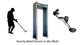 Security Metal Detector in Abu Dhabi