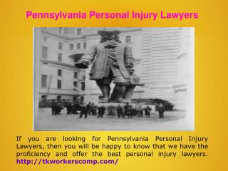 Philadelphia Workers Comp Lawyers