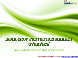 India Market of Crop protection: Aarkstore