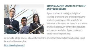 Patent Law Firm