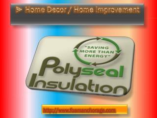 spray foam insulation installation