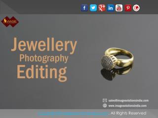 Jewellery Retouching Service – High-end jewellery Product Retouching