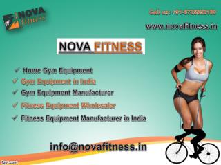 One among Best Fitness Equipment Manufacturers in India