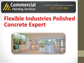 Flexible Industries Polished Concrete Expert