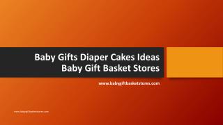 Baby Gifts Diaper Cakes Ideas Baby Gift Basket