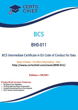 BH0-011 Certification Practice Test