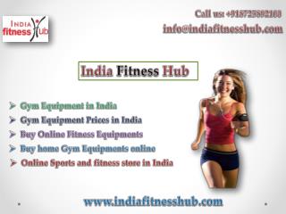 India Fitness Hub- Best Online Fitness Store