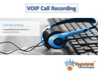 call recording | Client | Server - Kingasterisk