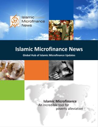 AlHuda CIBE-Islamic Microfinance News Profile