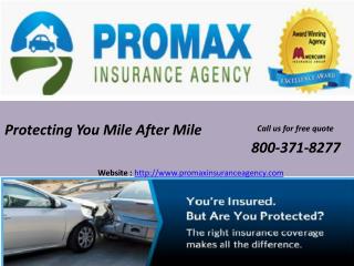 Cheap auto insurance in California