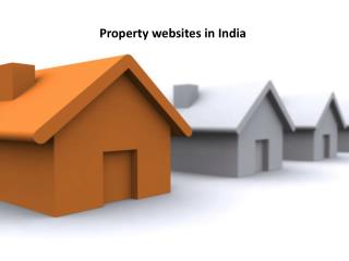 Property websites in India