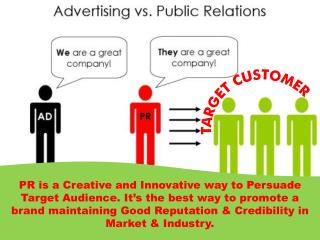 Do you know how PR is different from Advertising-Top PR Agency