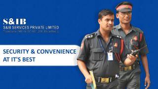 A-Z Security Services and Maintenance Solutions by S&IB Services Pvt. Ltd.