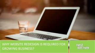 Why website redesign is required for growing business?