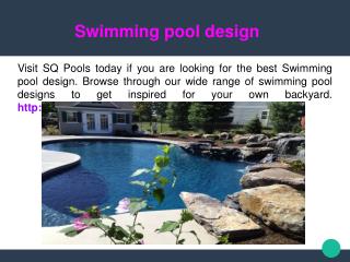 Signature quality pools