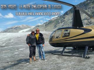 Denis Vincent - Le pilote d'hélicoptère du Canada