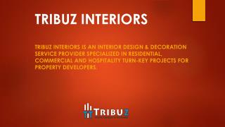 Best interior designing firms in Delhi, Gurgaon & Noida