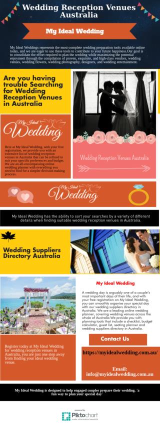 Find Suitable Wedding Venues Melbourne