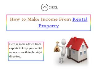 How to Earn Money from Rental Property - CIRCL