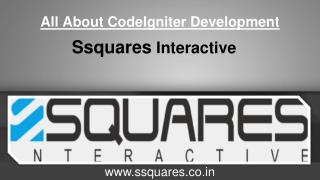 CodeIgniter Development--All About CodeIgniter Development