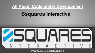 CodeIgniter Development--All About CodeIgniter Development