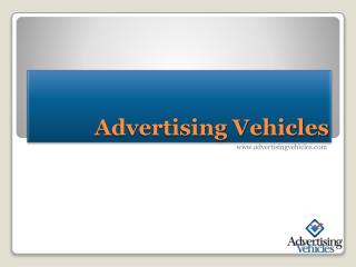 Advertising Vehicles