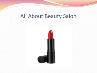 All About Beauty Salon