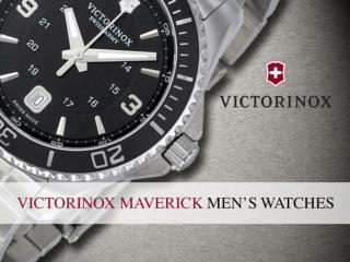 Top 5 Victorinox Maverick Men’s Watches