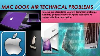 Top Mac Book Air Service provider and repair center Ghaziabad U.P.