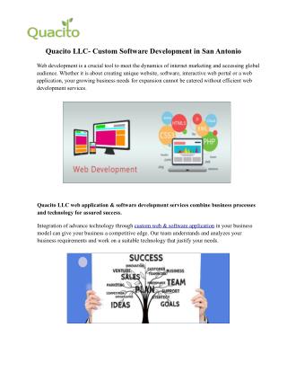 Affordable Web Development Services in San Antonio