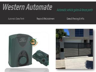 Automatic Sliding Gates Service & Repair in Perth