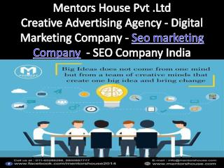Seo Marketing Company - MentorsHouse