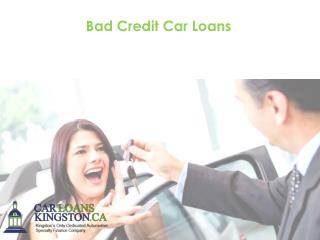 Finding A Car Loan After Bankruptcy….It is Possible