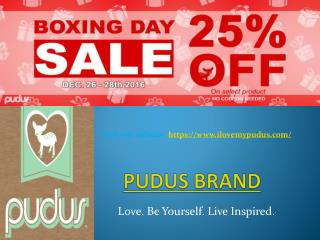 Pudus brand slipper socks & hats