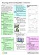 Recycling Thermoset Glass Fiber Composites Improving Properties of Bulk Molding Compounds Containing Recycled Sheet Mold