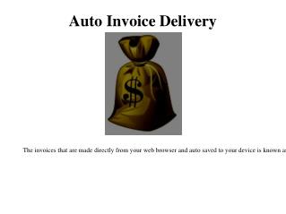 Batch Invoicing