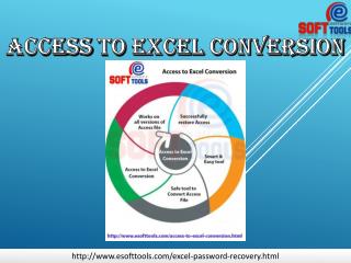 Access to Excel conversion