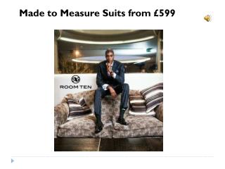 Made to measure suits
