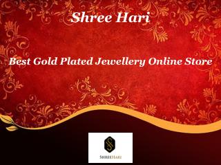 Best Gold Plated Jewellery Online Store