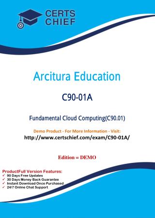 C90-01A Certification Practice Test